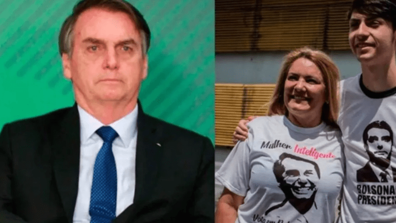 Veja quem é Rogéria Nantes, ex-mulher de Jair Bolsonaro e olhe oque ela reve…Ver mais