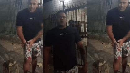 Entregador é b4leado por policial penal após discu…Ver mais