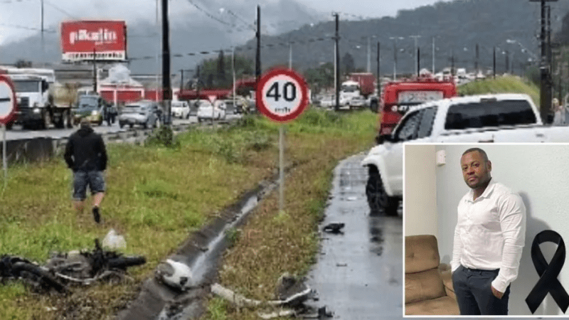 Motociclista querido perde a vida em trágico acidente na BR-280, ele era filho do cantor…Ver mais