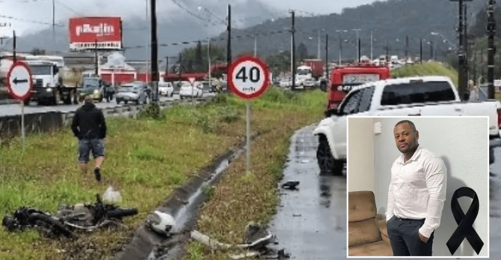 Motociclista querido perde a vida em trágico acidente na BR-280, ele era filho do cantor…Ver mais