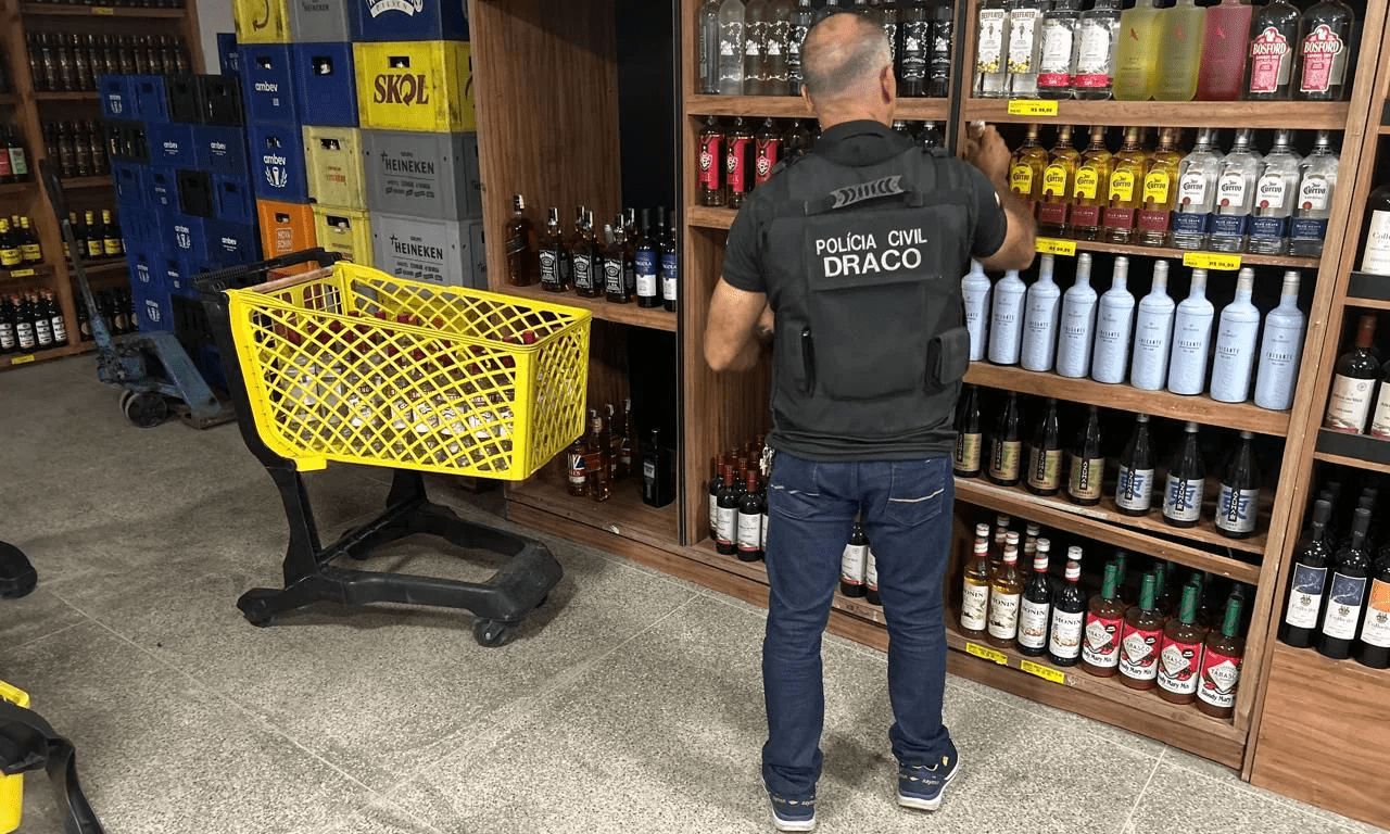 Bebidas adulteradas com metanol causam alerta nacional e principais suspeitos são pr…Ver mais