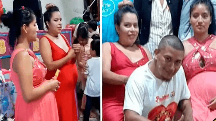 Amor em Dobro: Duas Mulheres Grávidas do Mesmo Homem Surpreendem o Mundo com no…Ver mais