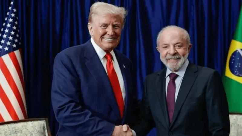 Lula se encontra com Donald Trump na Malásia e afirma estar con…Ver mais