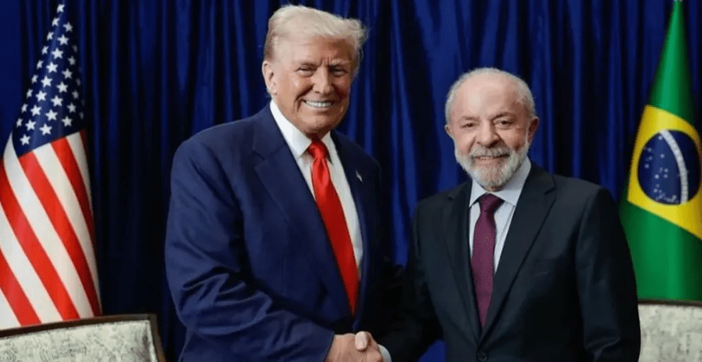 Lula se encontra com Donald Trump na Malásia e afirma estar con…Ver mais